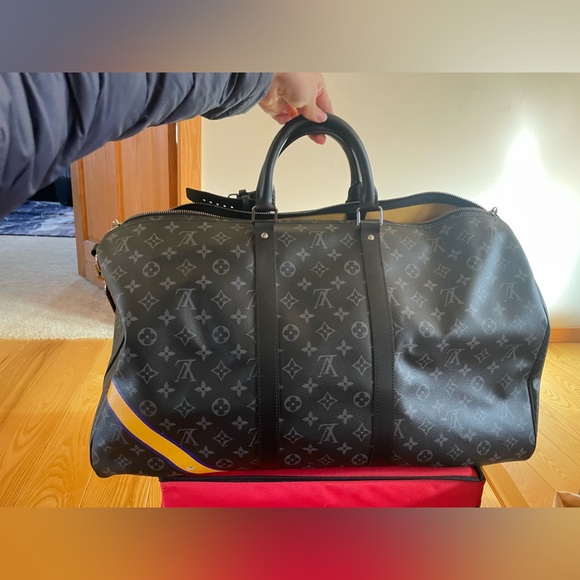 Keepall Bandoulière 55 -Louie Vuitton duffel bag - Picture 9 of 10